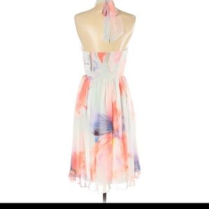 White House Black Market halter dress